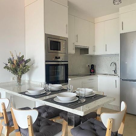 Apartamentos A Lanzada Pontevedra Luaran gambar