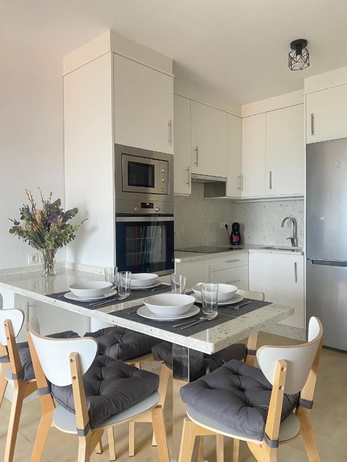 Apartamentos A Lanzada Pontevedra Luaran gambar